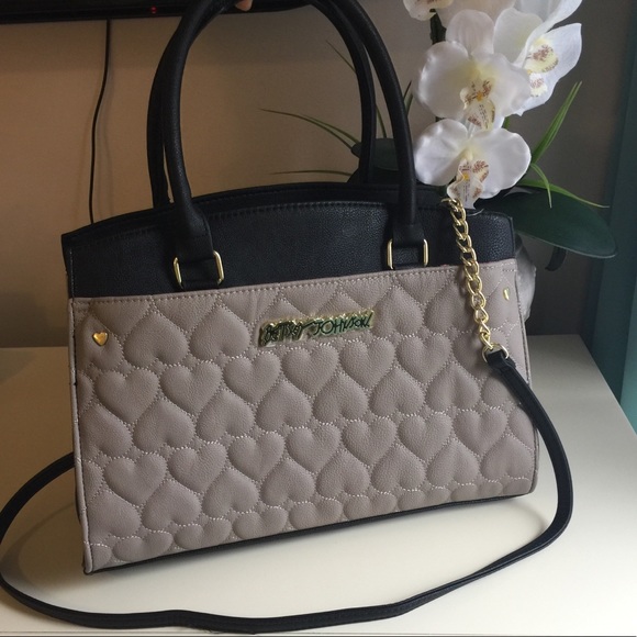 Betsey Johnson Handbags - Betsey Johnson satchel crossbody shoulder bag